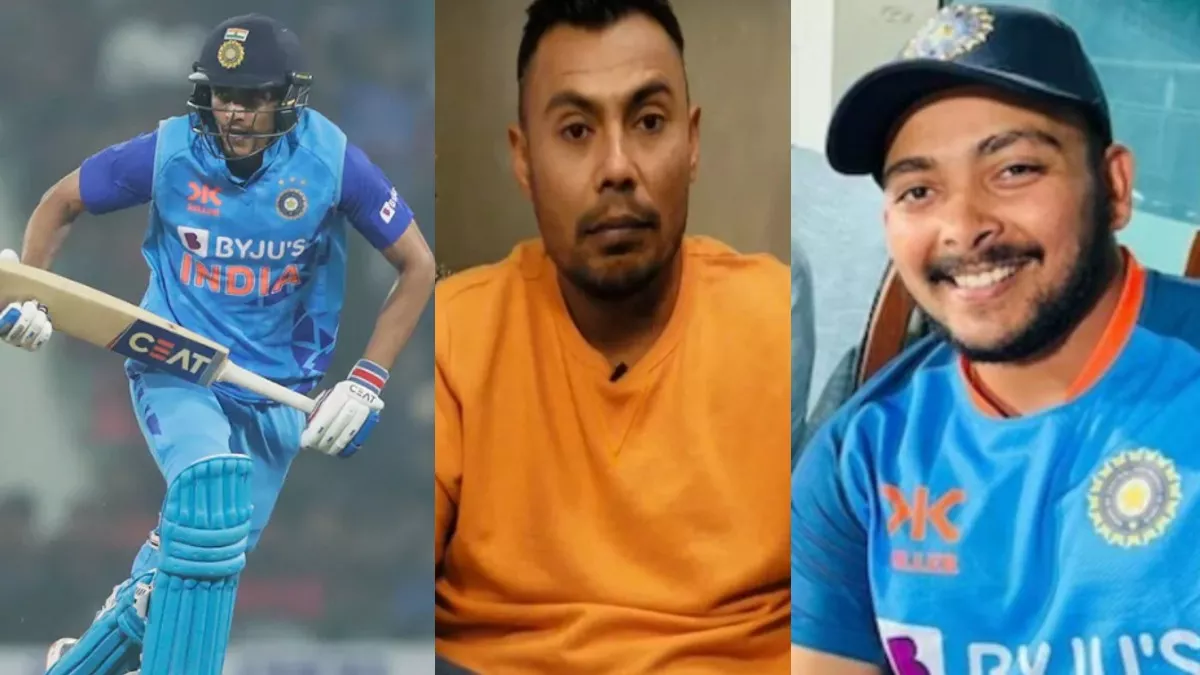 Danish Kaneria Shubman Gill in place of Prithvi Shaw