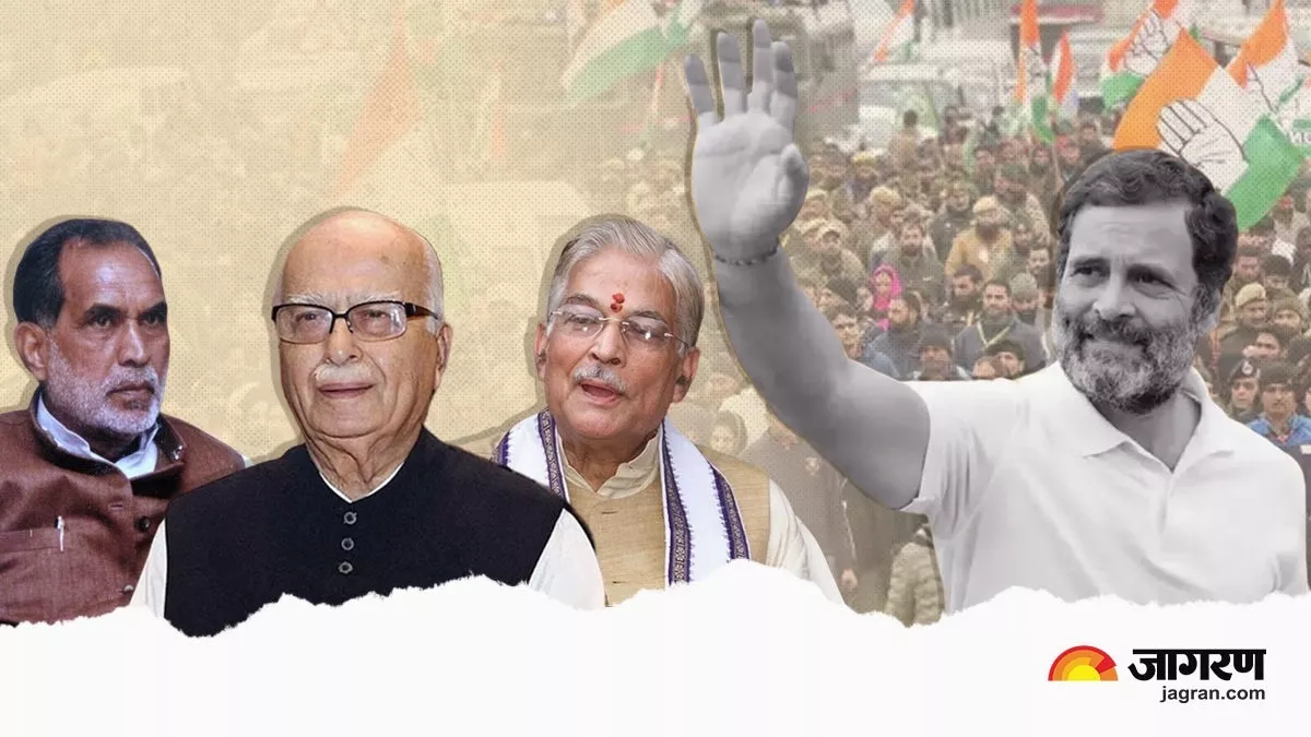 Bharat Jodo Yatra भारत जोड़ो यात्रा से पहले भी हो चुकी कई यात्राएं।