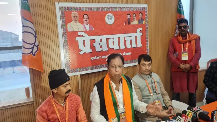 'चाचा-भतीजे की उलटबाजी से जनता परेशान'- संजय जायसवाल, बोले- नीतीश को किसी कीमत पर भाजपा में शामिल नहीं करेंगे