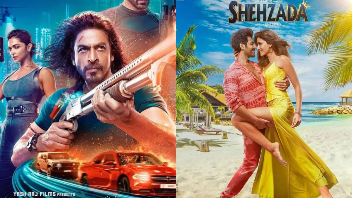 Pathan vs Shehzada: Seeing the stormy pace of Pathan, Shehzada Karthik took a step back, release date postponed, via instagram
