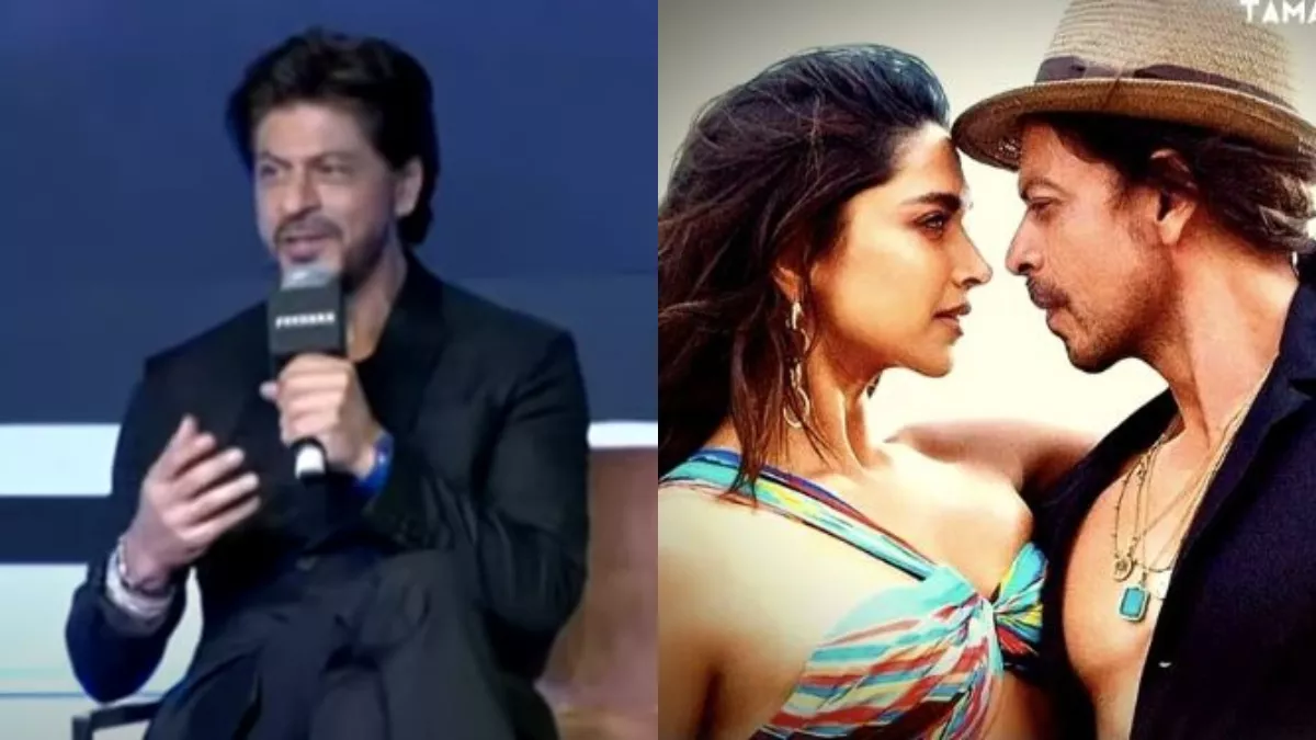 Pathaan: Shahrukh had lost confidence due to flop films, said- 'Sometimes I was scared', via instagram