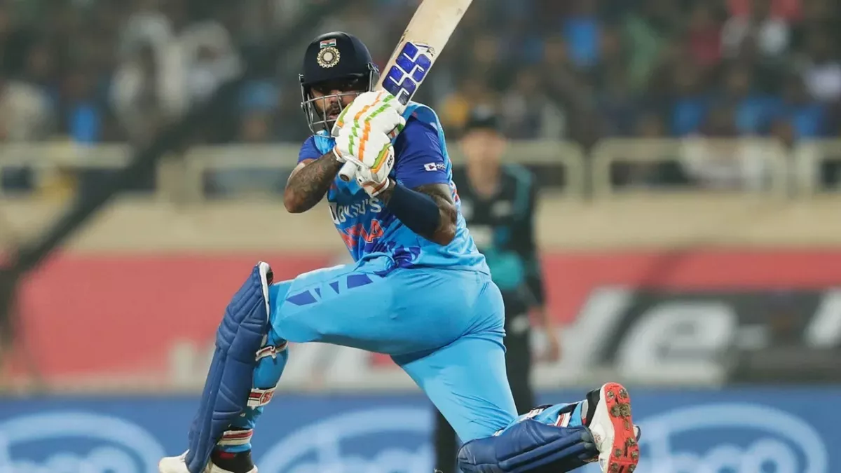 सूर्यकुमार यादव ने दूसरे टी20 मैच में शानदार पारी खेली