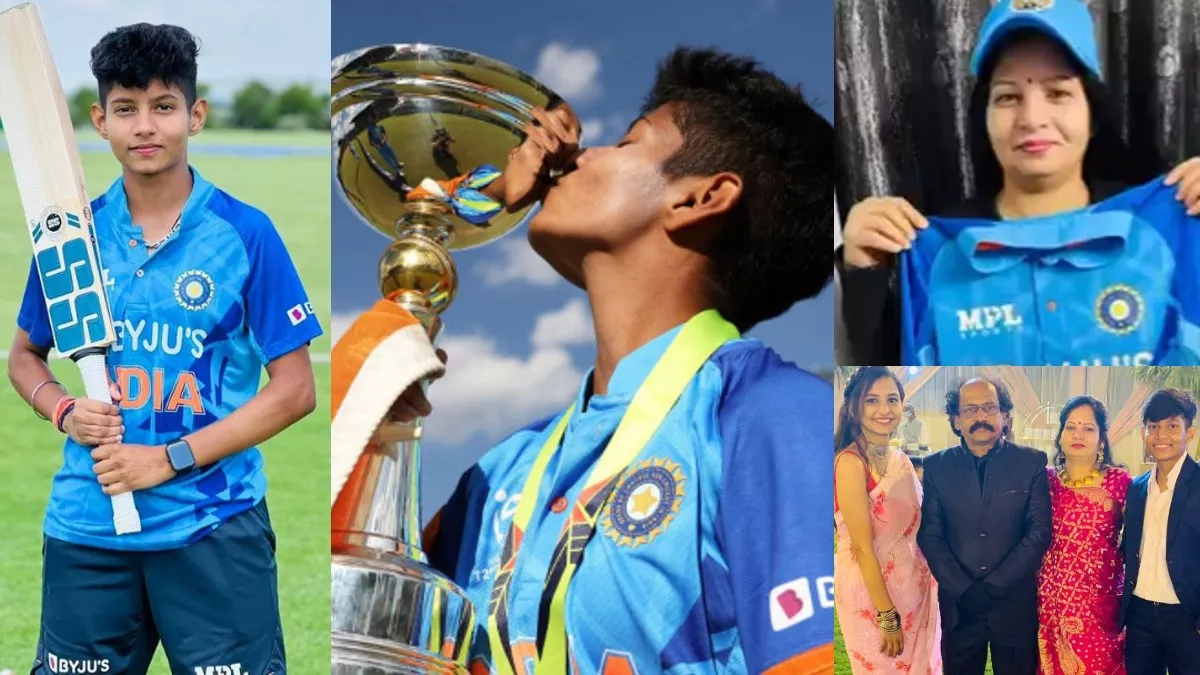 Soumya Tiwari Struggle Story, IND W vs ENG W U-19 T20 WC 2023
