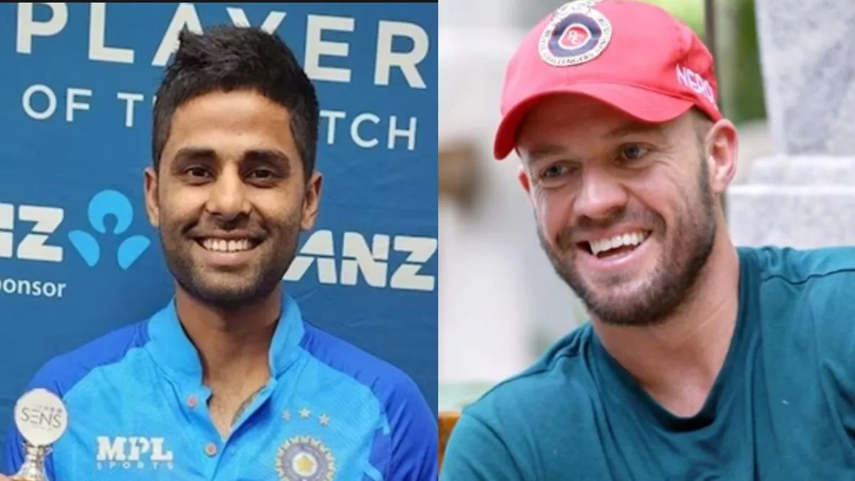 Ab De Villiers Praises Suryakumar Yadav (Photo-design_