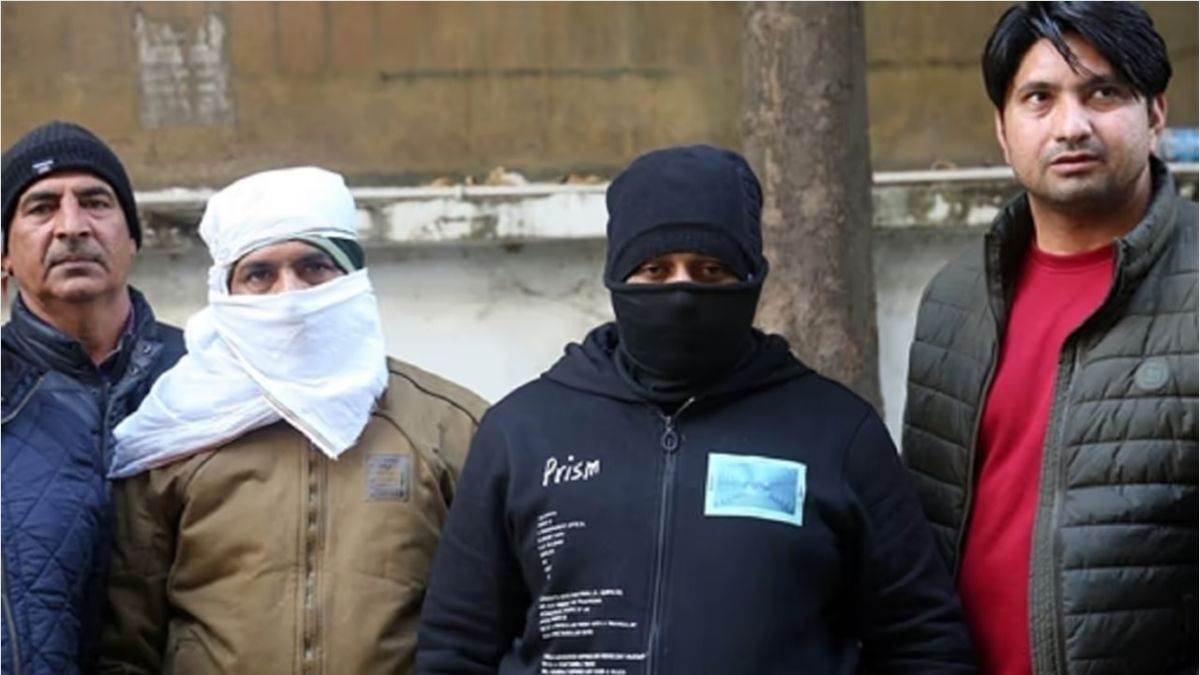 ncr delhi terrorist arrest case two minors arrested from arrah after interrogation of terrorist naushad