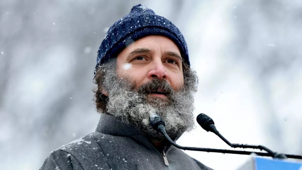 राहुल गांधी की भारत जोड़ो यात्रा का सोमवार को जम्मू-कश्मीर में समापन हो गया