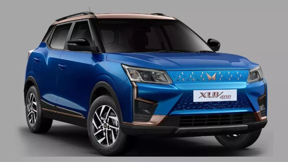 Mahindra XUV400 SUV Got 10,000 Booking, See Range Details