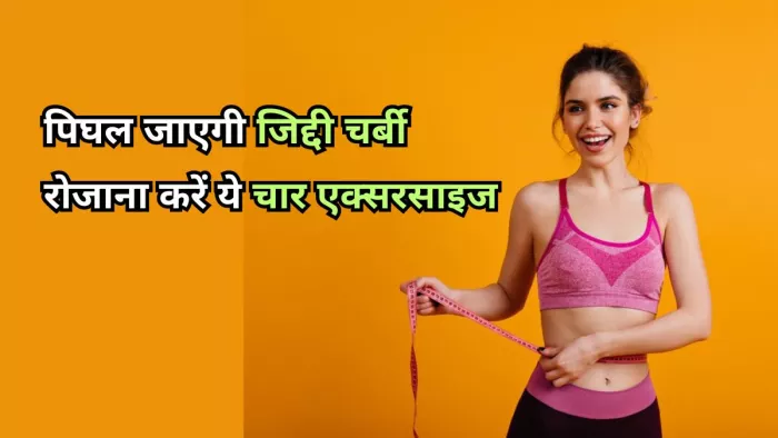 पेट पर जमी जिद्दी चर्बी से हैं परेशान, तो फॉलो करें ये एक्सरसाइजेस