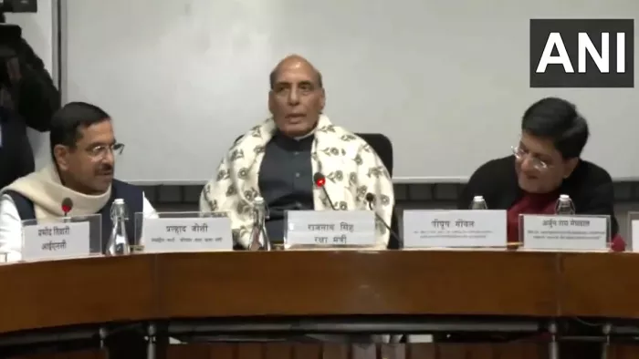 Parliament Budget Session: अंतरिम बजट से पहले हुई सर्वदलीय बैठक, बुधवार से शुरू होगा सत्र (फोटो एएनआई)