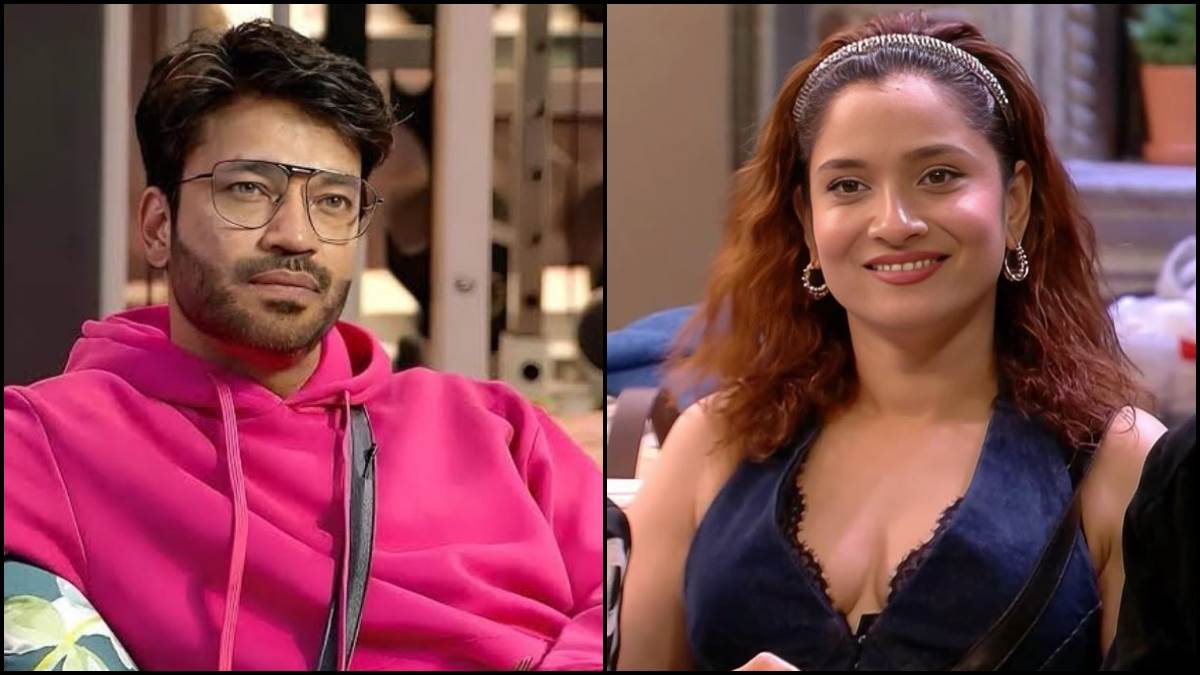 ankita lokhande troll for romantic dance with bigg boss 17 fame navid sole fans says if vicky jain did she would be insecure
