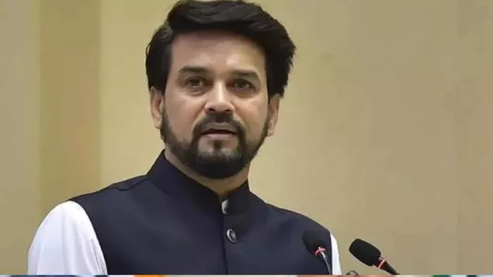 अनुराग ठाकुर ने हिमाचल आपदा पर पीएम मोदी की सराहना की (फाइल फोटो)