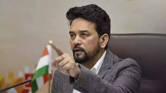अनुराग ठाकुर ने विपक्षी गठबंधन पर साधा निशाना (फाइल फोटो)