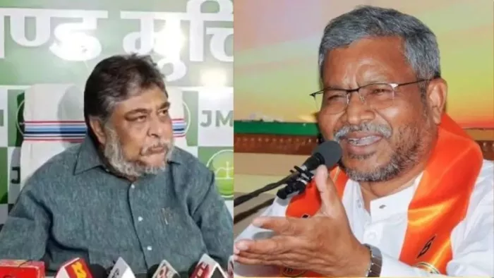 'झामुमो के केस का सामना करने को तैयार' हेमंत सोरेन पर बाबूलाल ने साधा निशाना; (फाइल फोटो)
