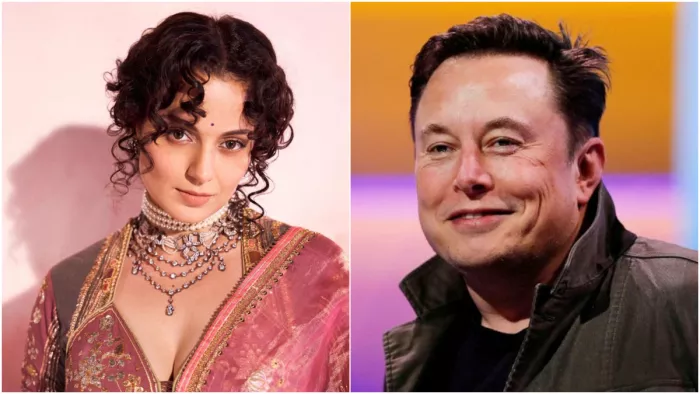 कंगना रनोट ने न्यूरालिंक के लिए एलन मस्क का किया सपोर्ट, (X Image)