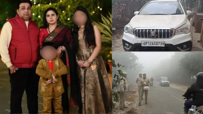बेटी और बेटे को पता नहीं कहां गए मम्मी-पापा (Photo- Jagran)