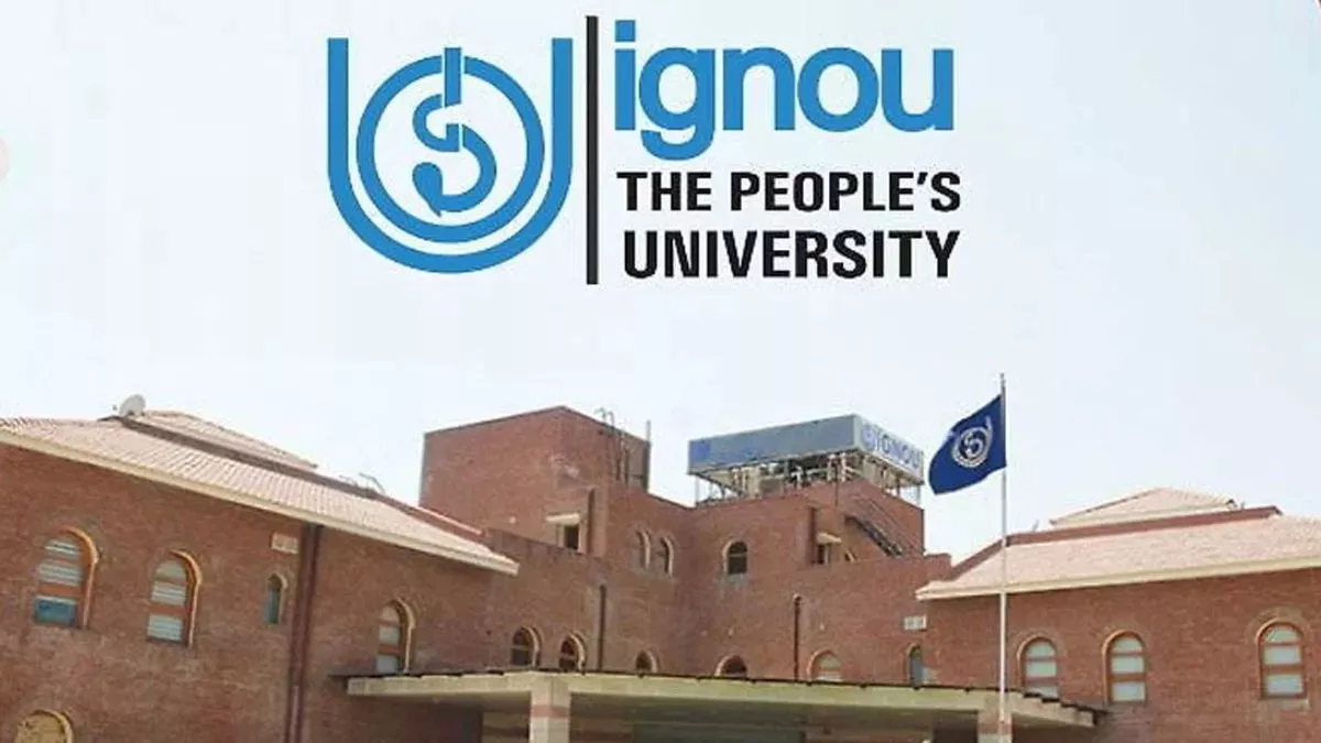 IGNOU Re-Registration: स्टूडेंट्स अब 15 फरवरी तक कर सकेंगे ODL और ऑनलाइन कोर्सेस के लिए री-रजिस्ट्रेशन - IGNOU ReRegistration January 2024 Date Extended for Online Distance Learning ODL and ...