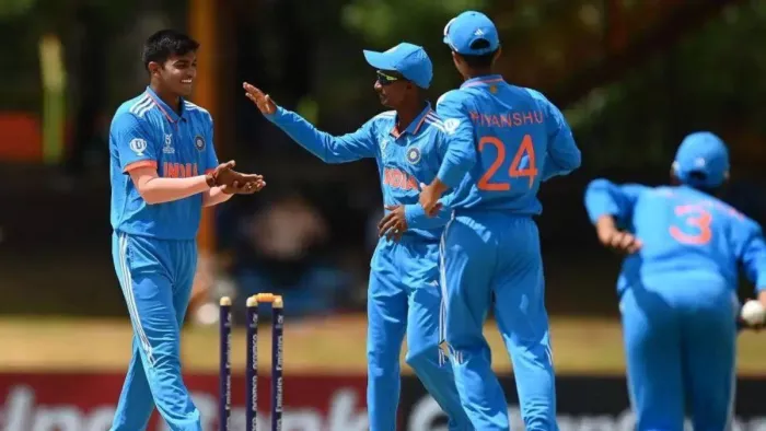 U19 World Cup: भारत ने न्यूजीलैंड को 214 रन से चटाई धूल