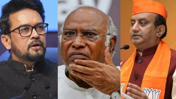 Lok Sabha Elections: खरगे के बयान पर भाजपा का पलटवार (File Photo)