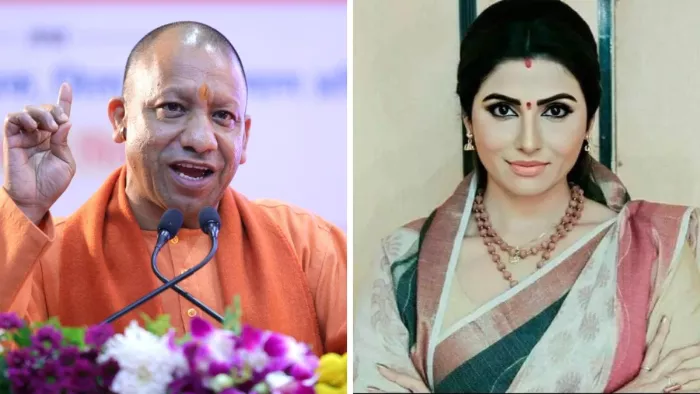 Kajal Nishad︙ ‘योगी गढ़’ में सपा ने उतारा 12वीं पास प्रत्याशी।