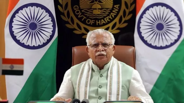 CM मनोहर ने कार्यकर्ताओं में भरा जोश (फाइल फोटो)