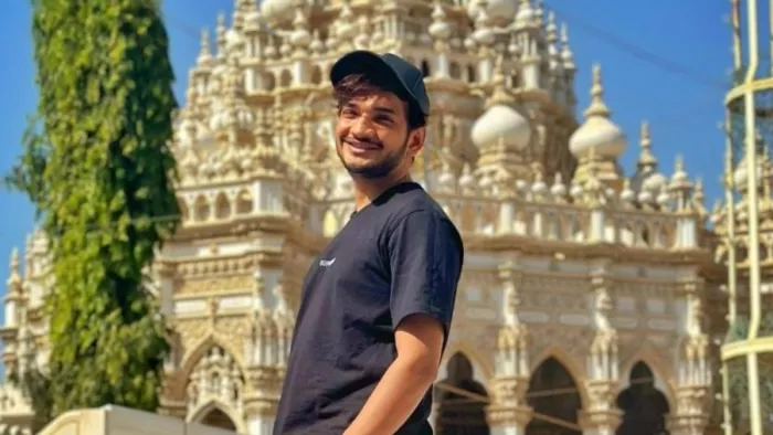 मुनव्वर फारूकी का बेटा (Photo Credit Instagram)