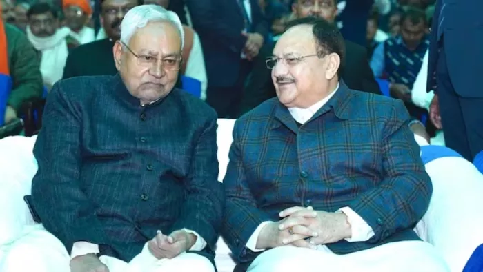 जदयू को बिहार की भरपाई दूसरे प्रदेशों में कर सकती है भाजपा (फोटो, एक्स)