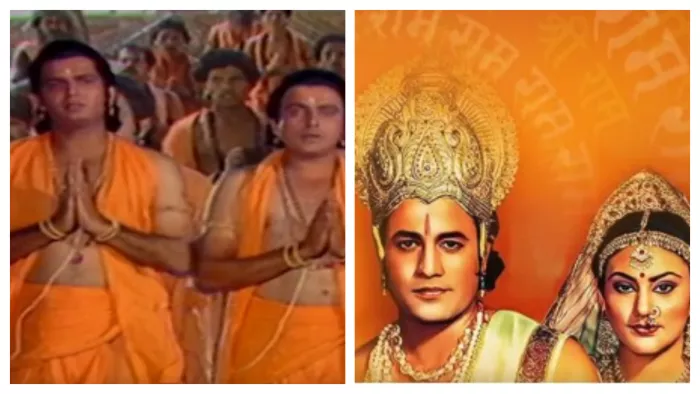 रामानंद सागर का शो 'रामायण'. फोटो क्रेडिट- दूरदर्शन एक्स प्लेटफॉर्म