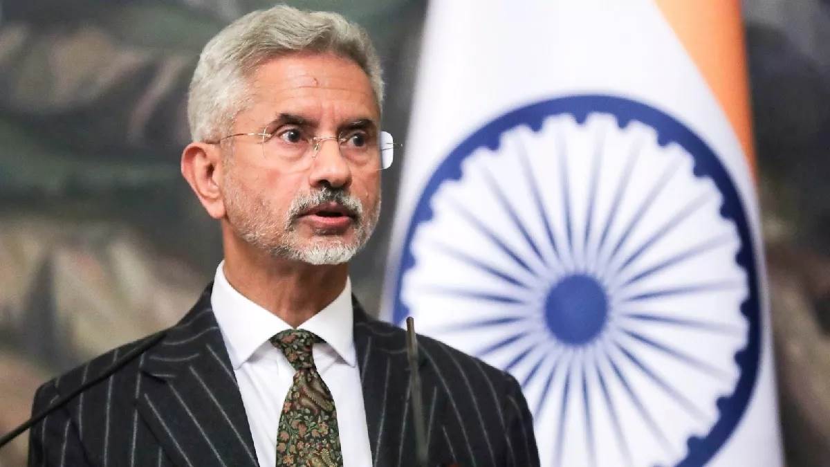 china will affect our neighbourhood s jaishankar said india should not be afraid of competition