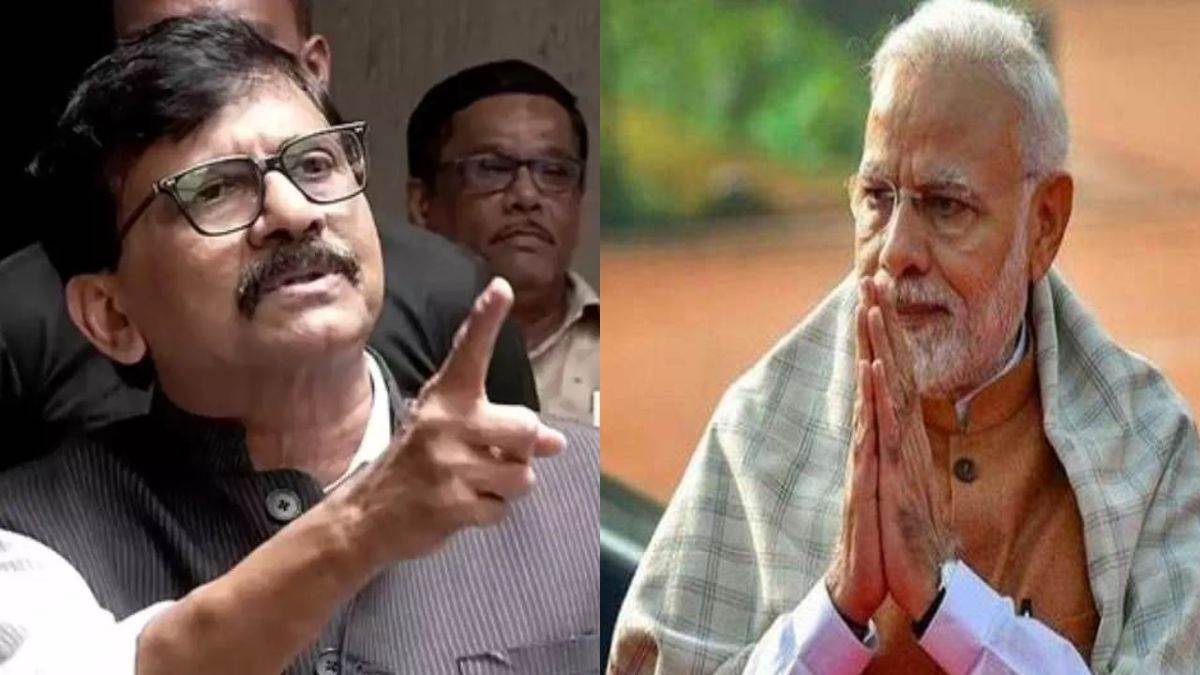 'एक नहीं दोनों लोकसभा सीटों पर चुनाव जीतेंगे पीएम मोदी' संजय राउत ने की BJP  के लिए ये 'भविष्यवाणी' - Sanjay Raut predicted the victory of the Prime  Minister Shivsena UBT leader slams modi governemnt on ED raid hemant soren