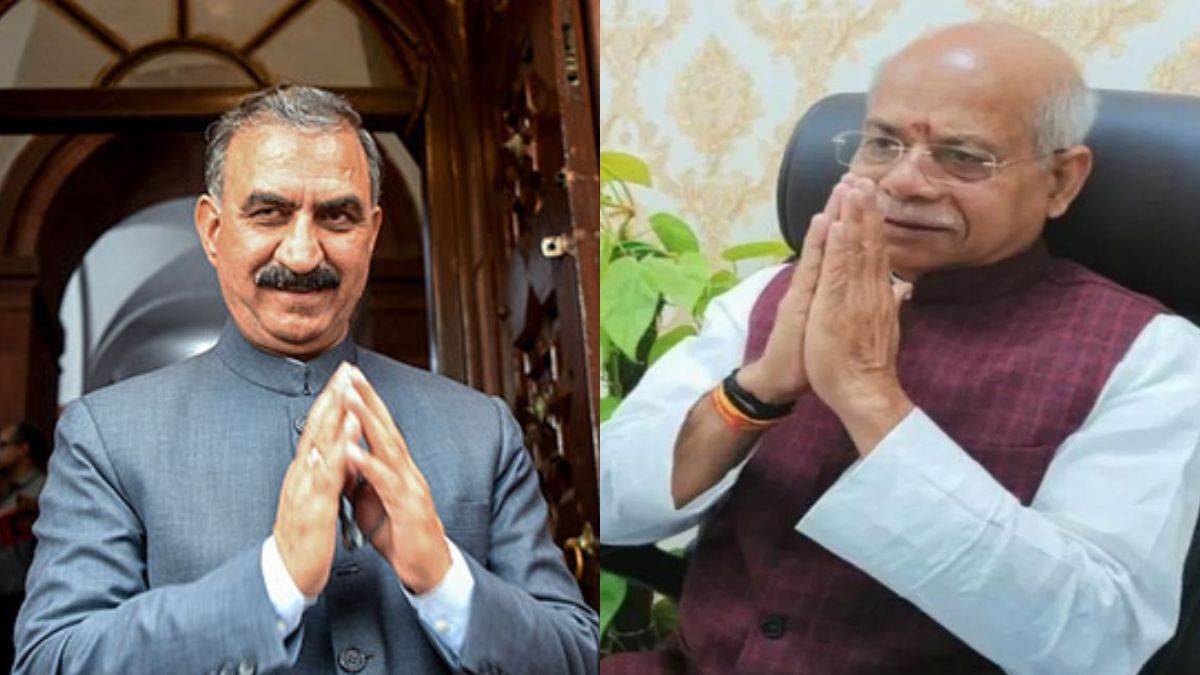 mahatma gandhi on his death anniversary cm sukhu and governor remembered gandhiji paid floral tributes and paid tribute