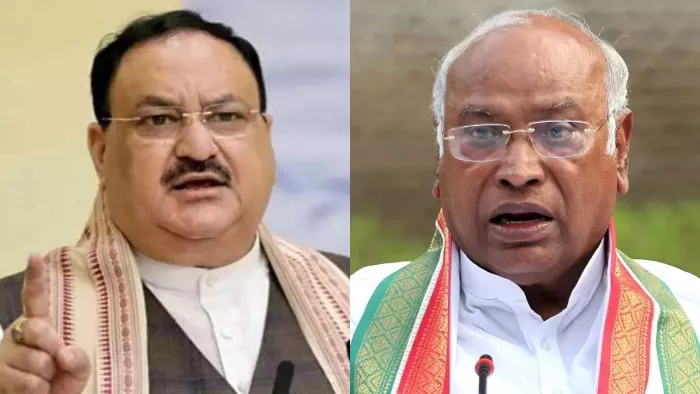 फरवरी में हिमाचल की राजनीति गरमाएंगे नड्डा और खरगे (फाइल फोटो)
