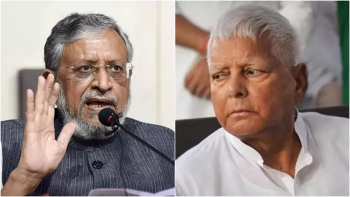 'ईडी को डराने के लिए लालू परिवार ने...', सुशील मोदी का बड़ा हमला; राहुल गांधी को भी घेरा