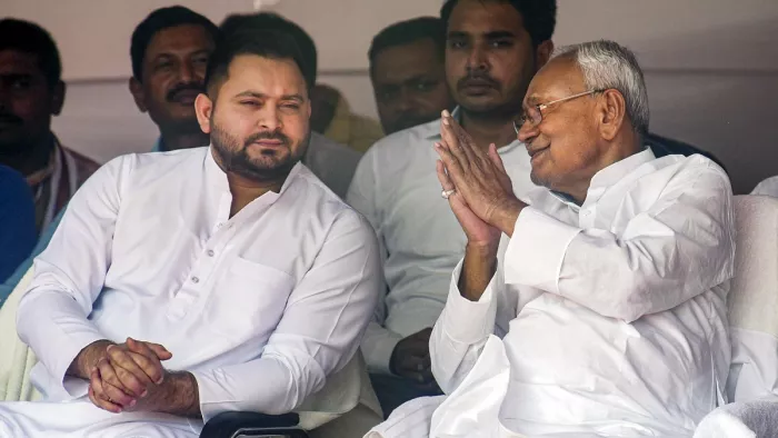 सुशील मोदी के टारगेट पर Tejashwi Yadav, सरकार बदलते ही पूछ लिए तीखे सवाल (फाइल फोटो)
