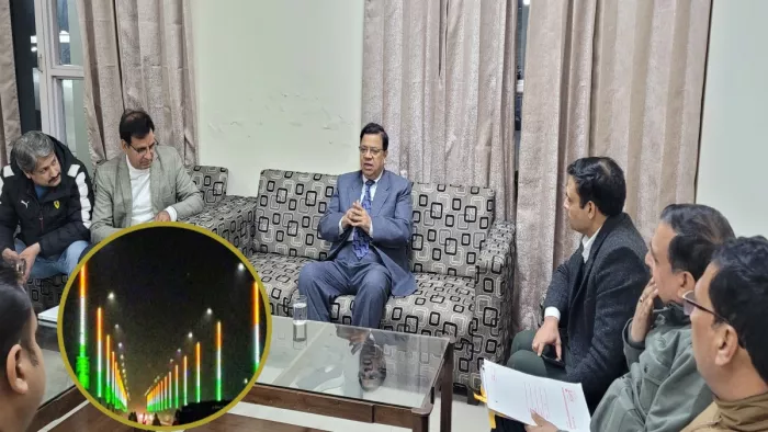 तिरंगा लाइटों से जगमगाते नजर आएंगे हरियाणा के शहर।