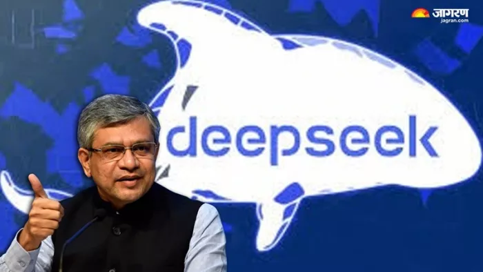 इंडिया एआई एप विकसित करने पर काम शुरू (Photo - Jagran Graphics)