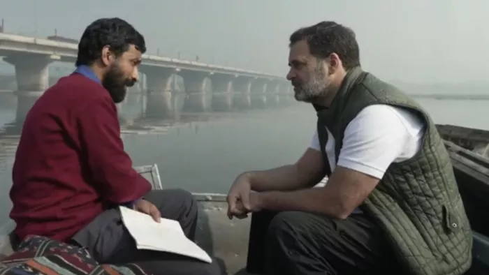 राहुल गांधी ने दिल्ली में यमुना की भयावह स्थिति के लिए दोनों को ठहराया जिम्मेदार। वीडियो ग्रैब