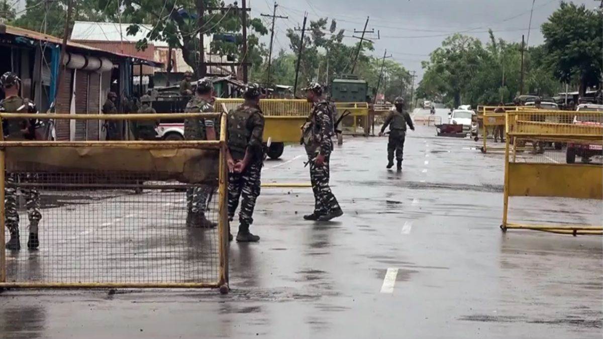 manipur to present proposal at tripartite talks on row over 7 districts united naga council opposes