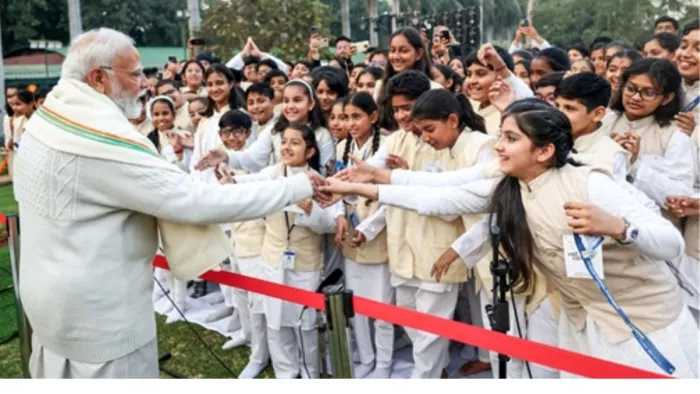 पीएम मोदी बच्चों और युवाओं में बढ़ते मोटापे से चिंतित हैं। उन्होंने फिटनेस के लिए सुझाव दिया है। फोटो: एएनआई