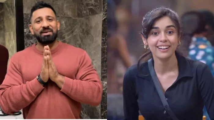 रजत दलाल ने ईशा सिंह पर कमेंट करने के बाद दी सफाई (Photo Credit- Instagram)