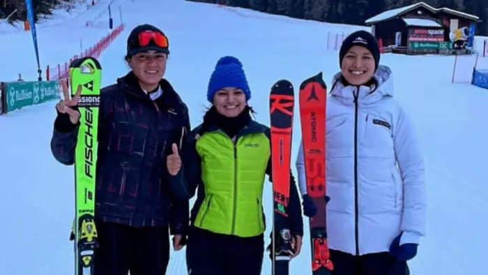 चीन में होने वाले अंतरराष्ट्रीय एशियाई शीतकालीन खेल में मनाली की खिलाड़ियों का चयन