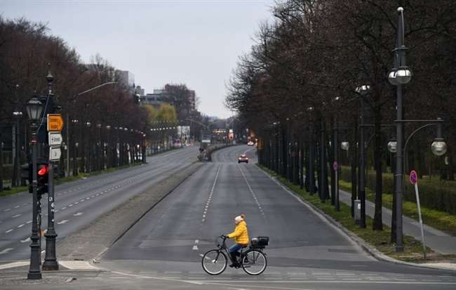 Coronavirus in Germany has risen to 57298 and 455 people have died ...
