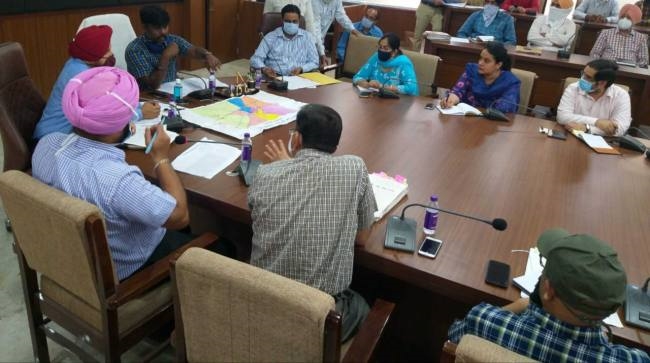 Meeting regarding vaisakhi mela in talwanid sabo held ...