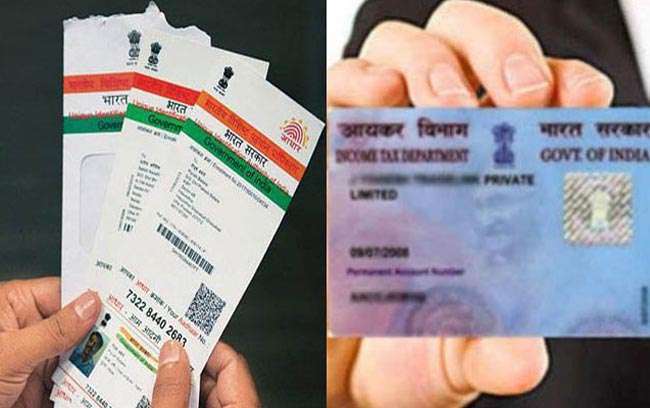 PAN Aadhaar Linking How To Link PAN with Aadhar Online
