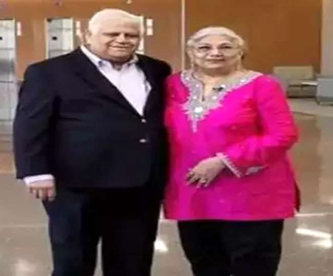 भारतीय अमेरिकी दंपत्ति रमेश और कल्पना भाटिया।