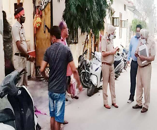 Wife strangled in Ludhiana