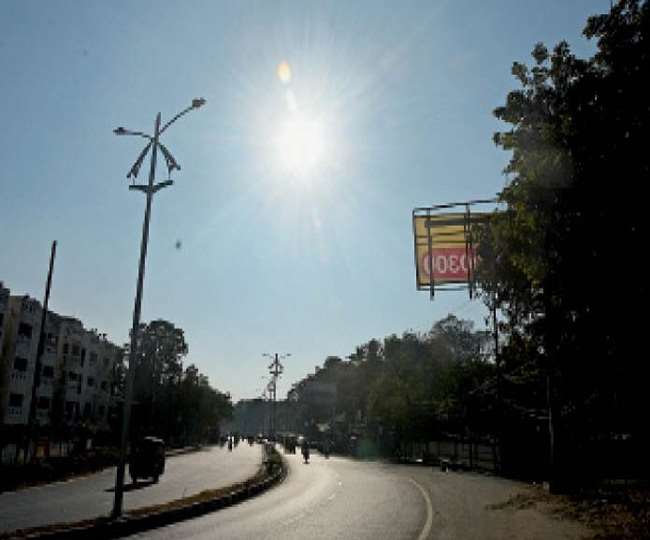 Dhanbad Weather Forecast अभी माैसम में बदलाव के आसार नहीं चार दिनों तक