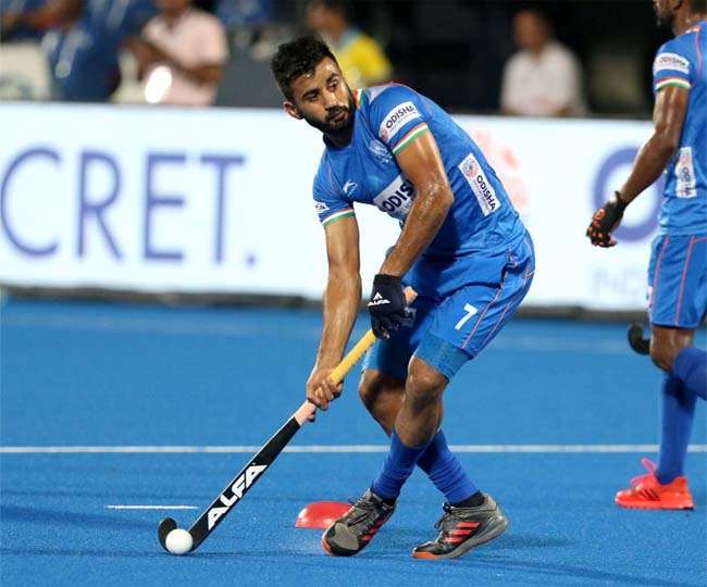 Manpreet Singh will lead Indian mens hockey team in Argentina