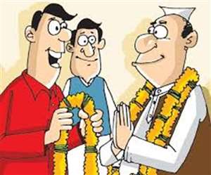 होली पर्व का उल्लास उम्मीदवारों के लिए सोने पर सुहागा साबित हाे रहा है।