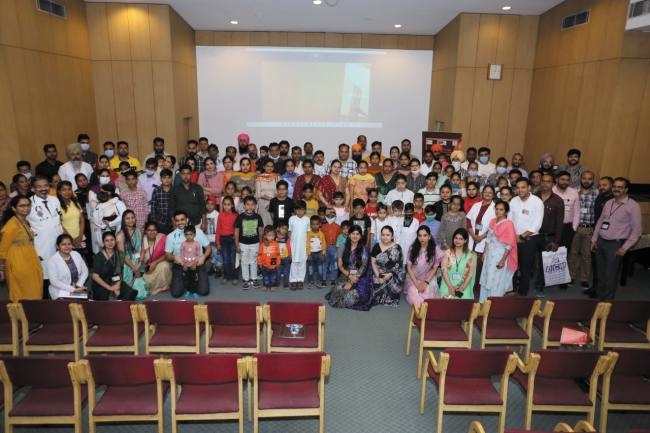 seminar on thelesimia in cmc hospital ludhiana