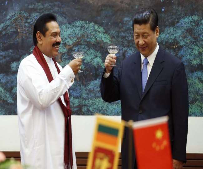 तीन बिंदुओं में जानें श्रीलंका को दिवालिया बनाने में चीन की कर्ज नीति कितनी जिम्‍मेदार। एजेंसी।
